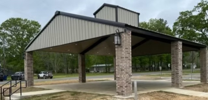 Farmers Market in Olla